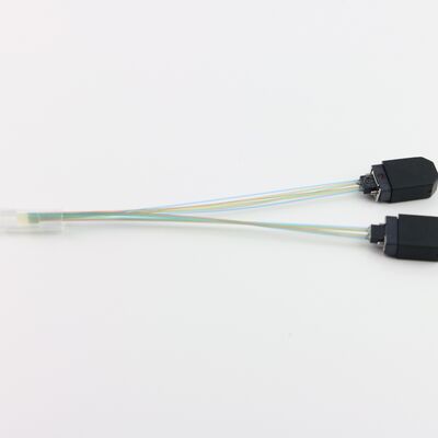 SM PM Fiber 2/8/16/32 CH Multi-channel Optical Fiber Array MT-FA