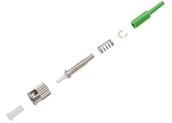 ST APC 0.9mm LSZH 3M Single Mode Fiber Pigtails