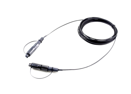 FTTA Long Haul 5.0mm Waterproof Fiber Optic Connector patch cord