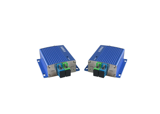82dBuV FTTH CATV  Optical Receiver with WDM and agc passive node