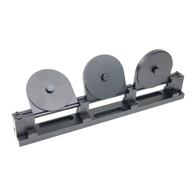Controladores de Polarização de Fibra de Três Anéis de 56mm para Controle de Polarização Versátil