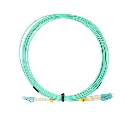 OM3 Multi-mode Fiber Optic Patch Cables for High Performance Networks LC Connectors Várias opções de jaqueta e G.652D G.657A2 Tipos de fibra disponíveis
