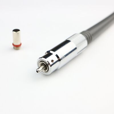 multimode fiber optic patch cables step index SMA905-SMA905 custom cables