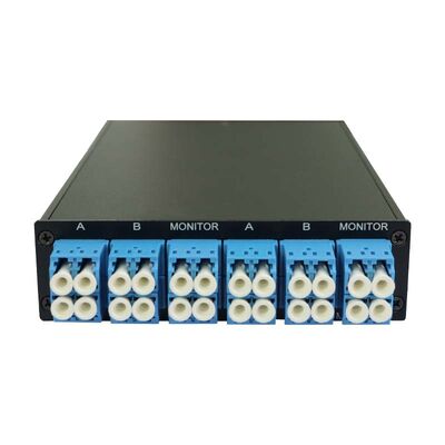 Acoplador de Fibra Óptica FBT Oferecendo Razão de Extinção Mínima de 20dB Projetado para Divisão de Sinal Óptico e Integração de Rede